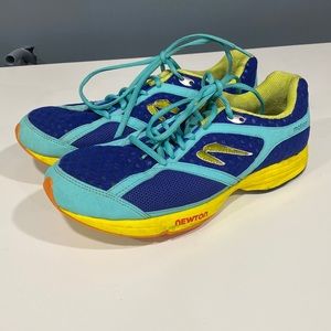 Women’s Newton running shoes. Size 10